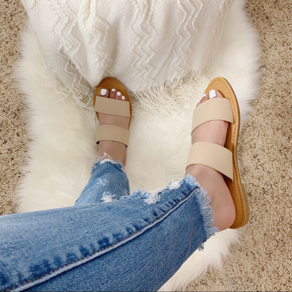 NEW Karlie Sandal- in Nude - Picture 5 of 5